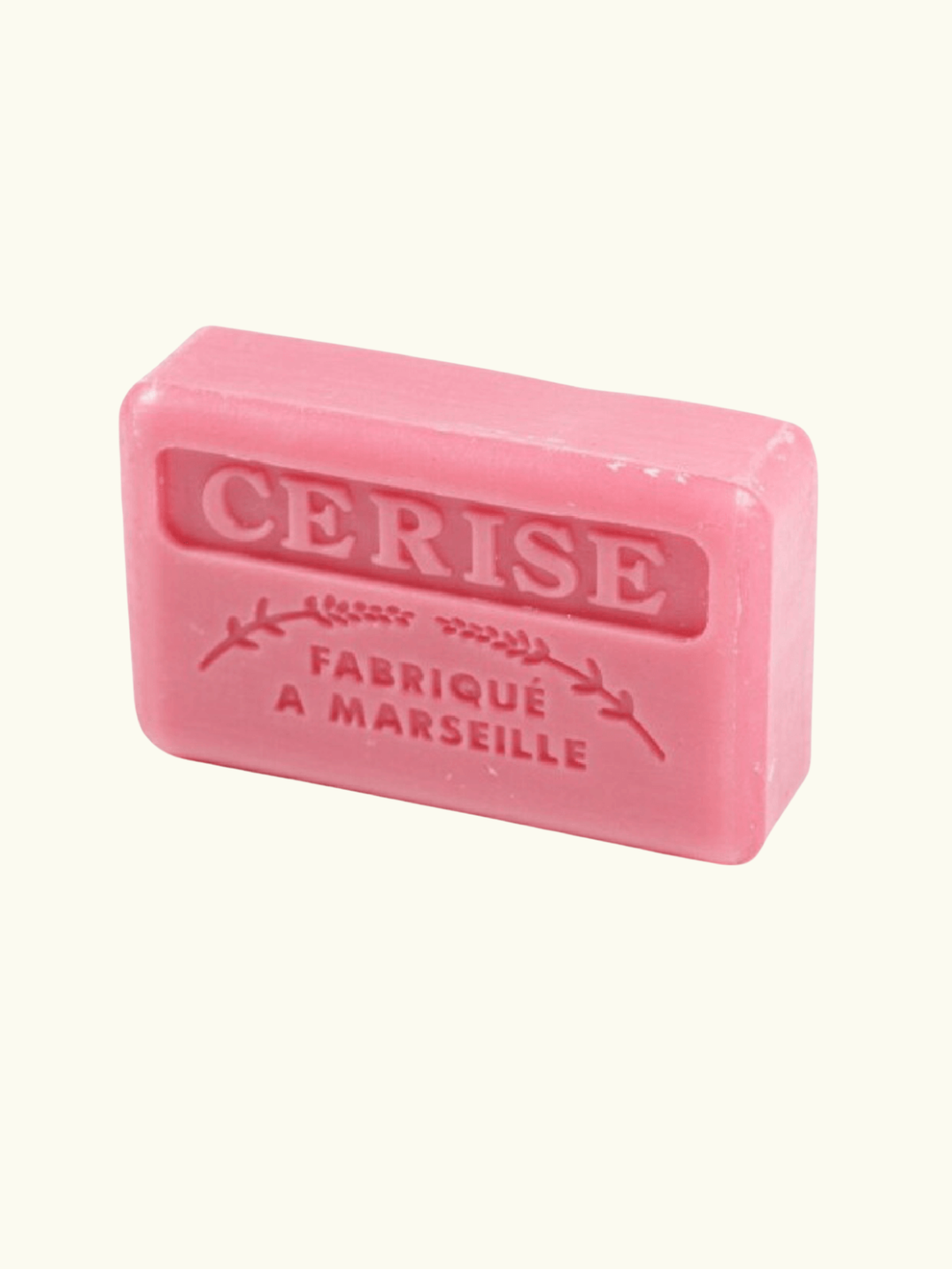 French Soap Bar - Cherry