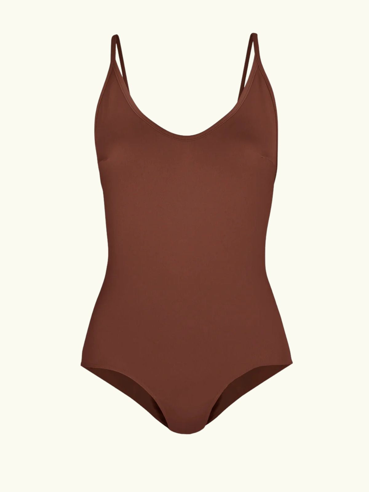 Flawless Body Swimsuit - Maroon