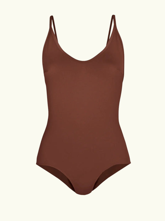 Flawless Body Swimsuit  - Maroon