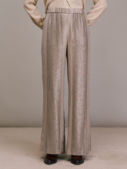 Portorico Metallic Trousers