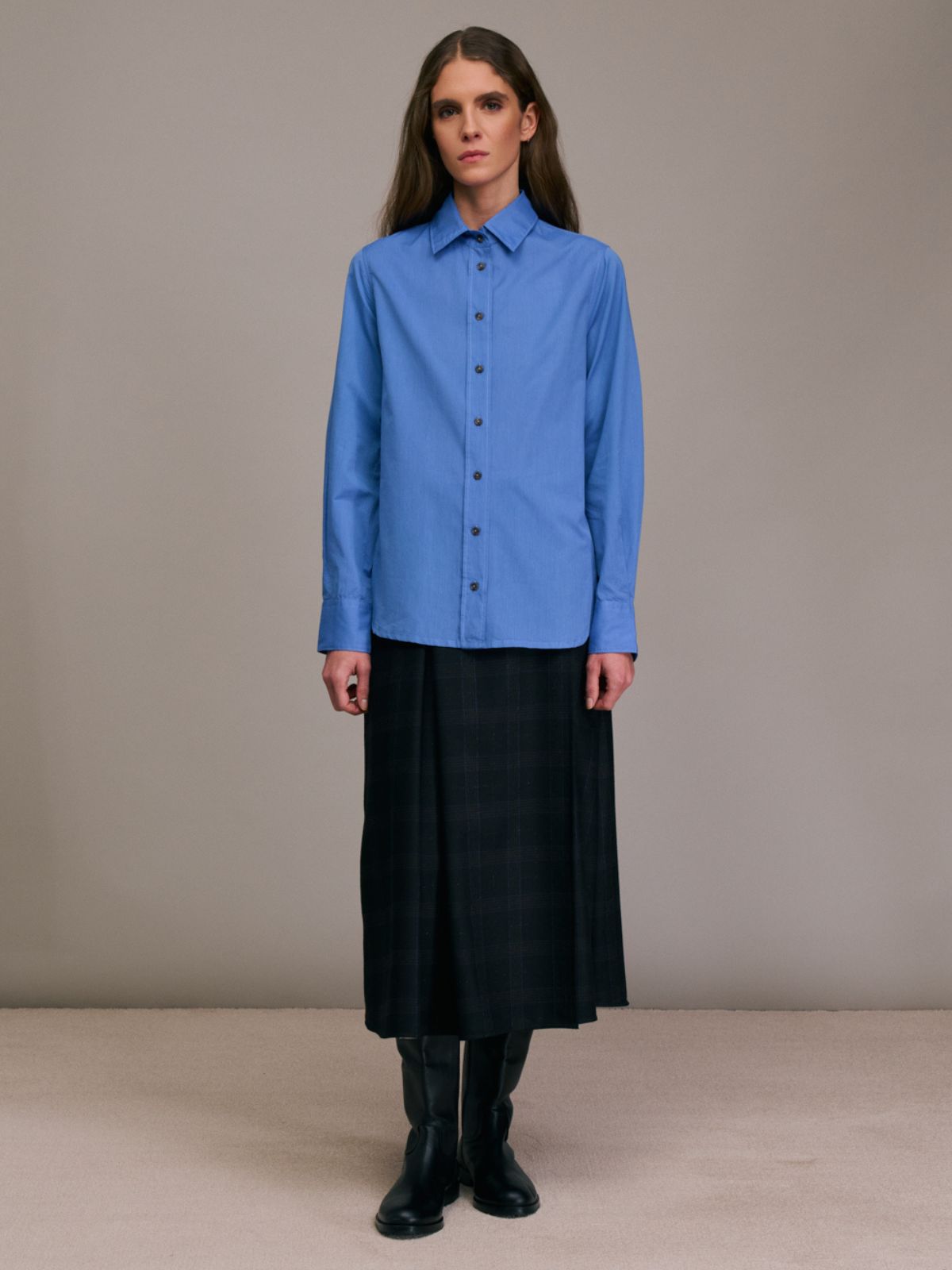 Chaba Shirt - Blue
