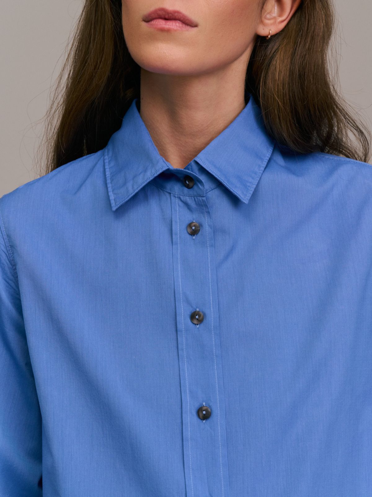 Chaba Shirt - Blue