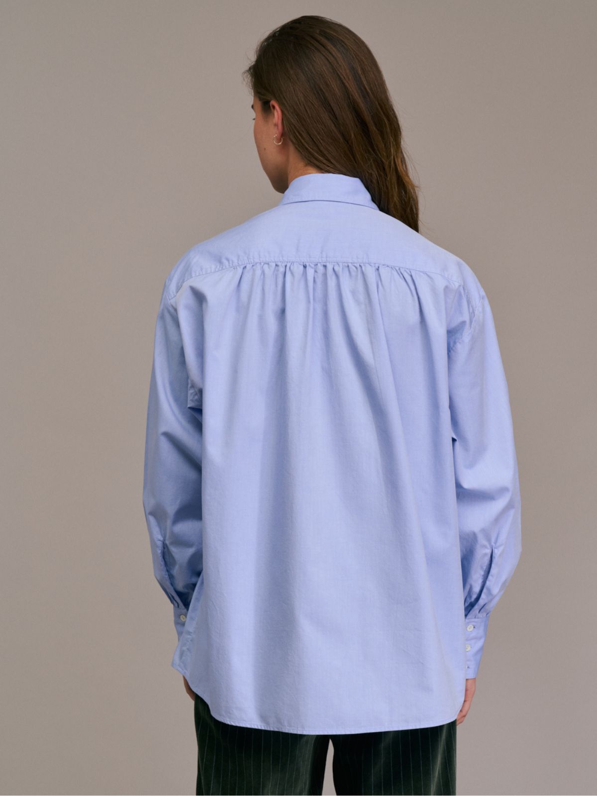 Carina Shirt - Light Blue