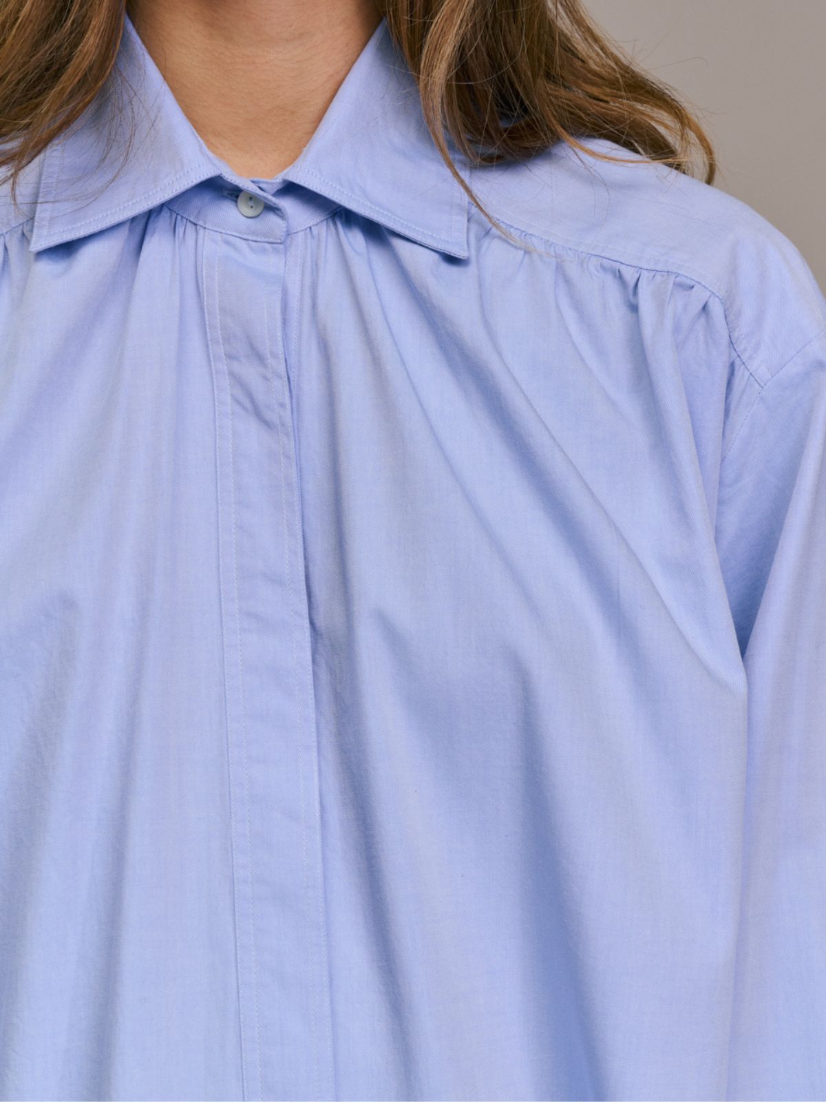 Carina Shirt - Light Blue