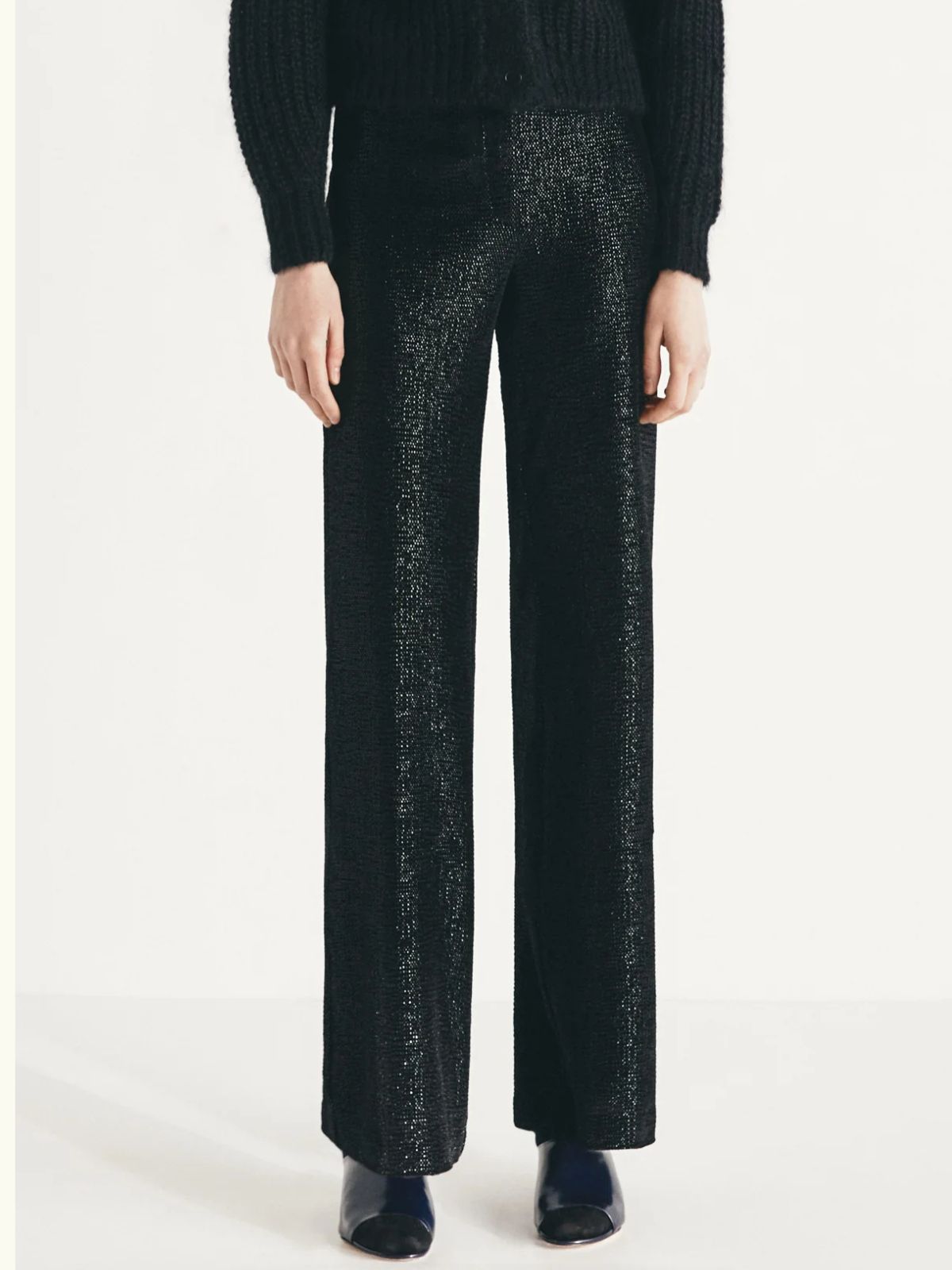 Boudin Trousers - Black
