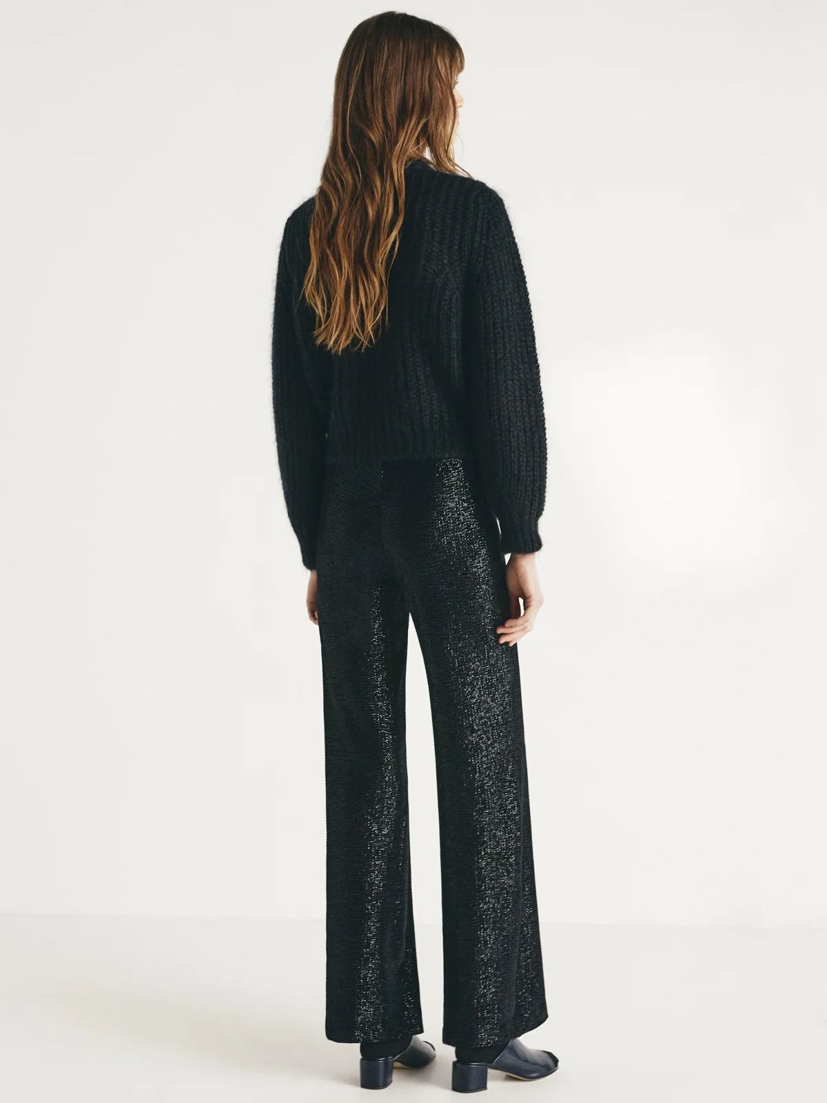 Boudin Trousers - Black