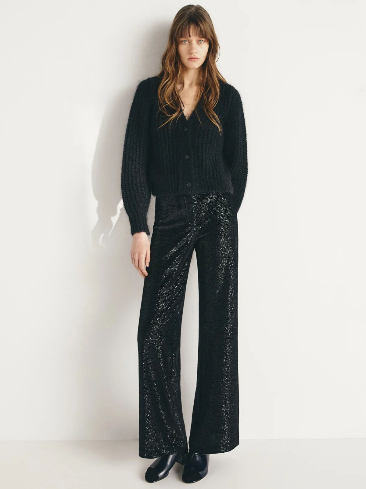 Boudin Trousers - Black
