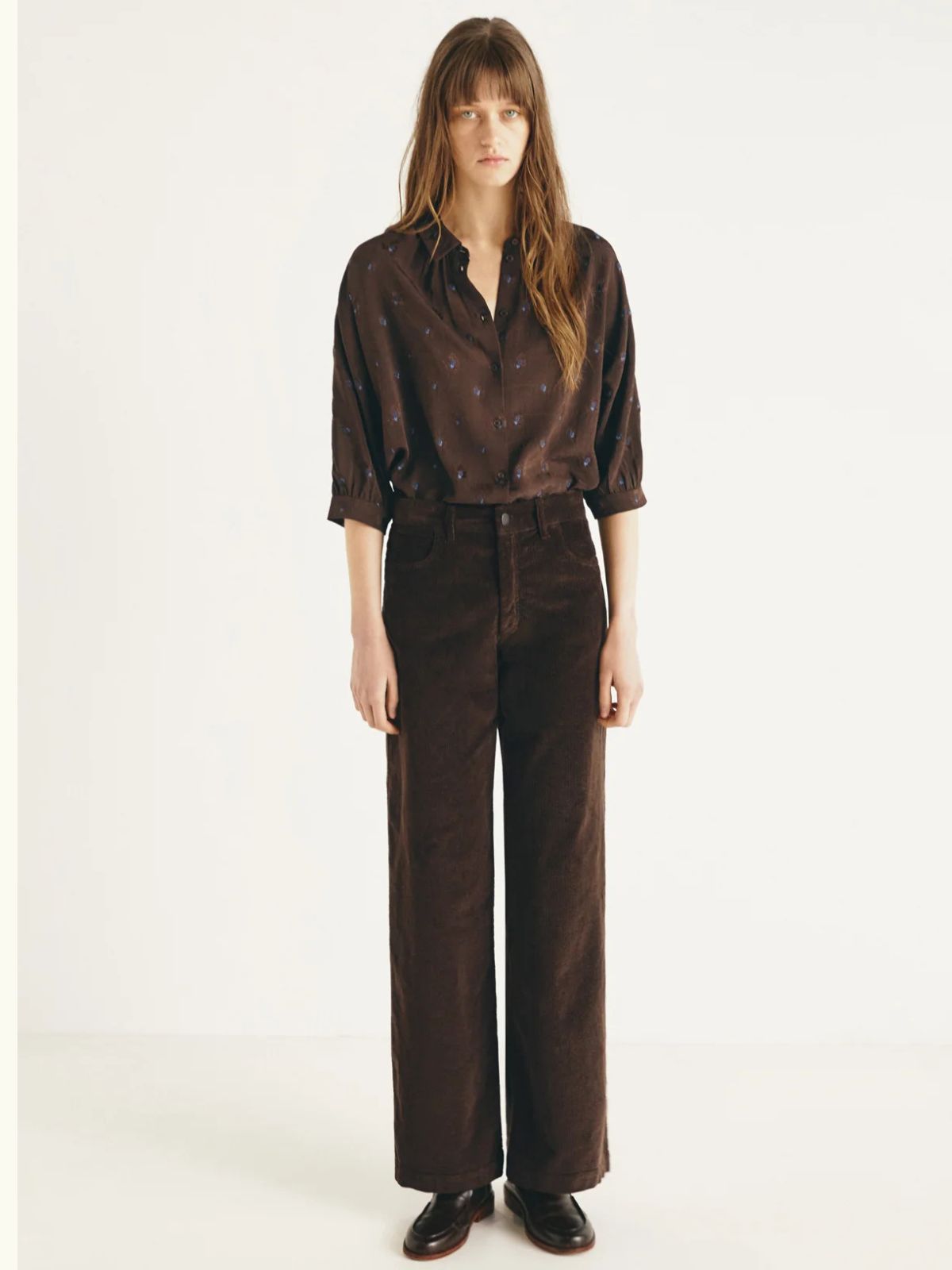 Boudin Trousers - Black