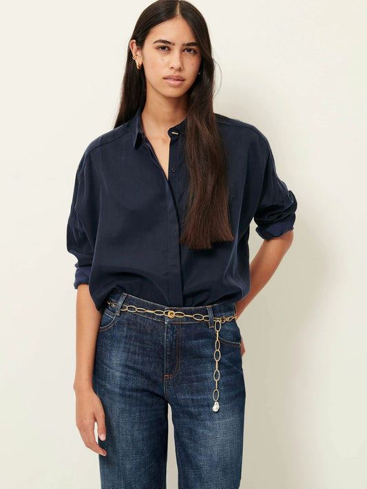 Lady D Shirt - Navy