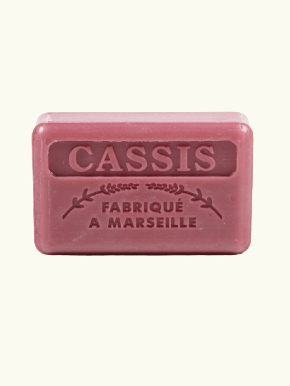 French Soap Bar - Blackcurrent