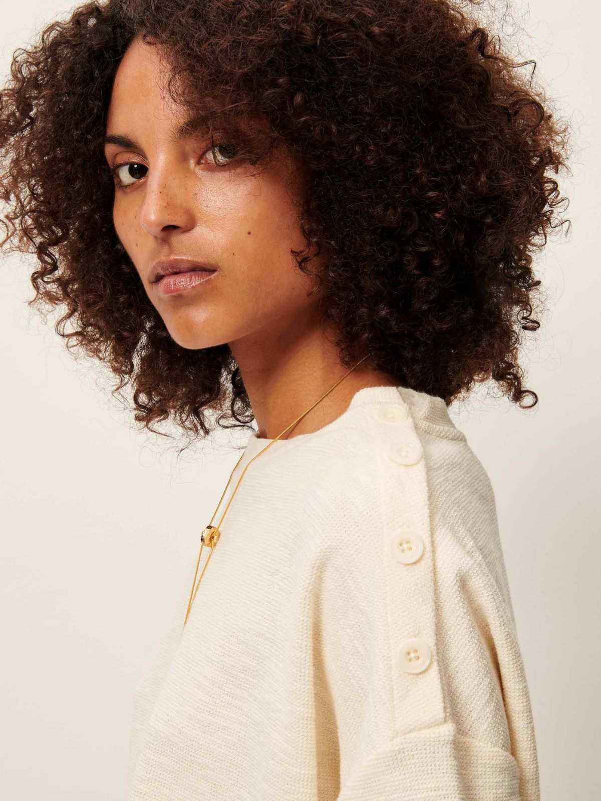 Austin Shoulder Tab T-Shirt