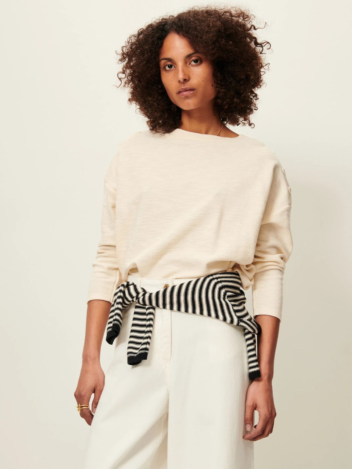 Austin Shoulder Tab T-Shirt