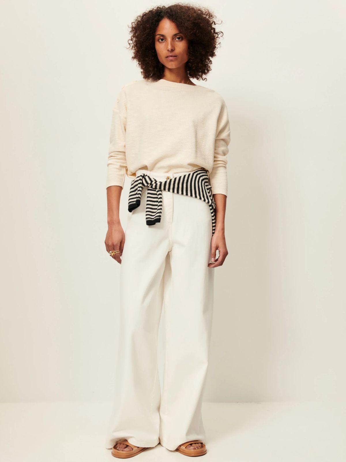 Austin Shoulder Tab T-Shirt
