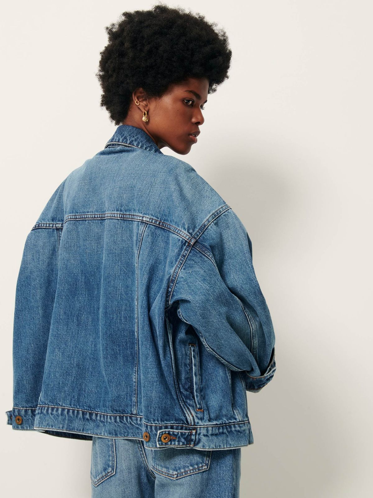 Costello Denim Jacket