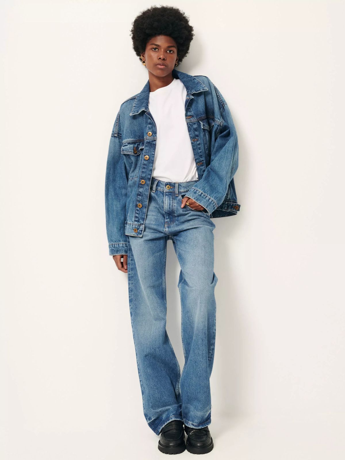 Costello Denim Jacket