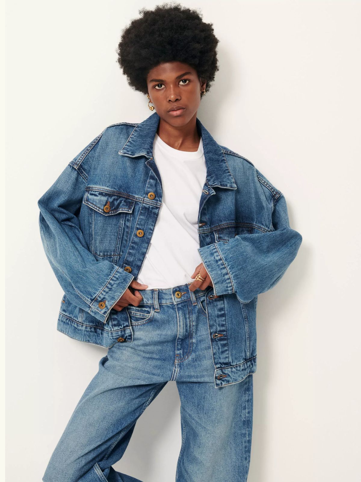 Costello Denim Jacket
