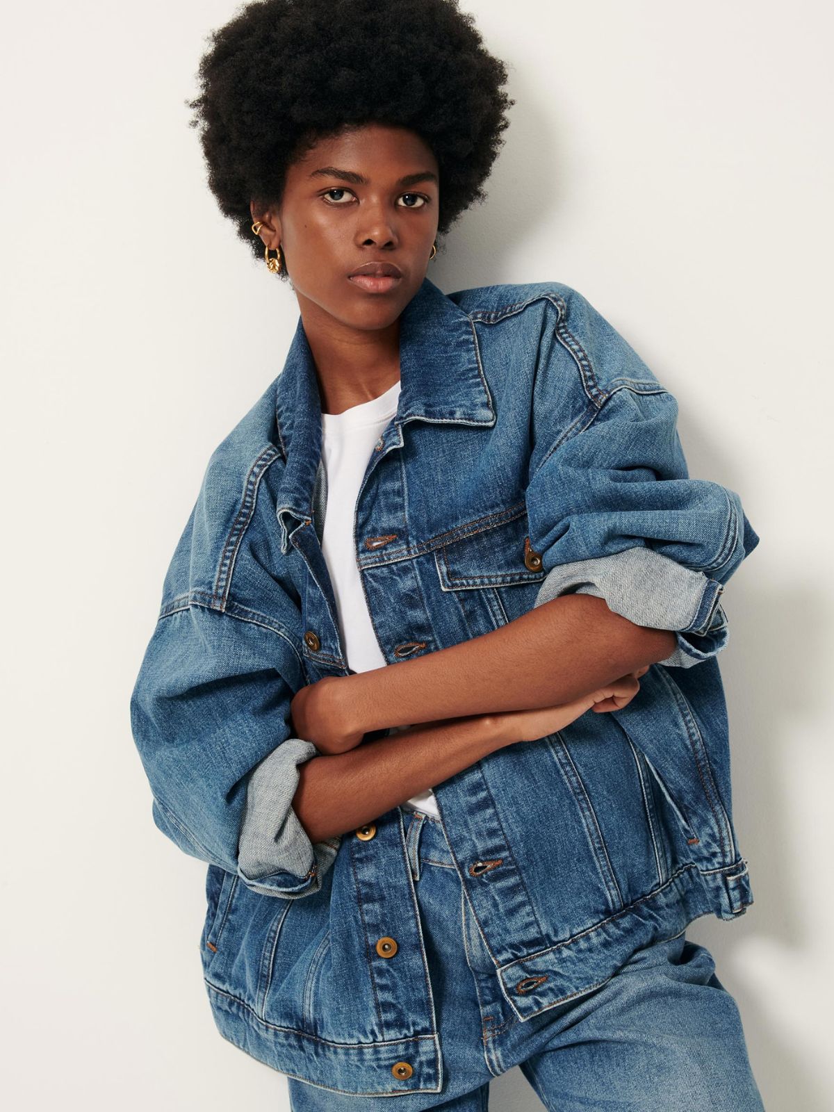 Costello Denim Jacket
