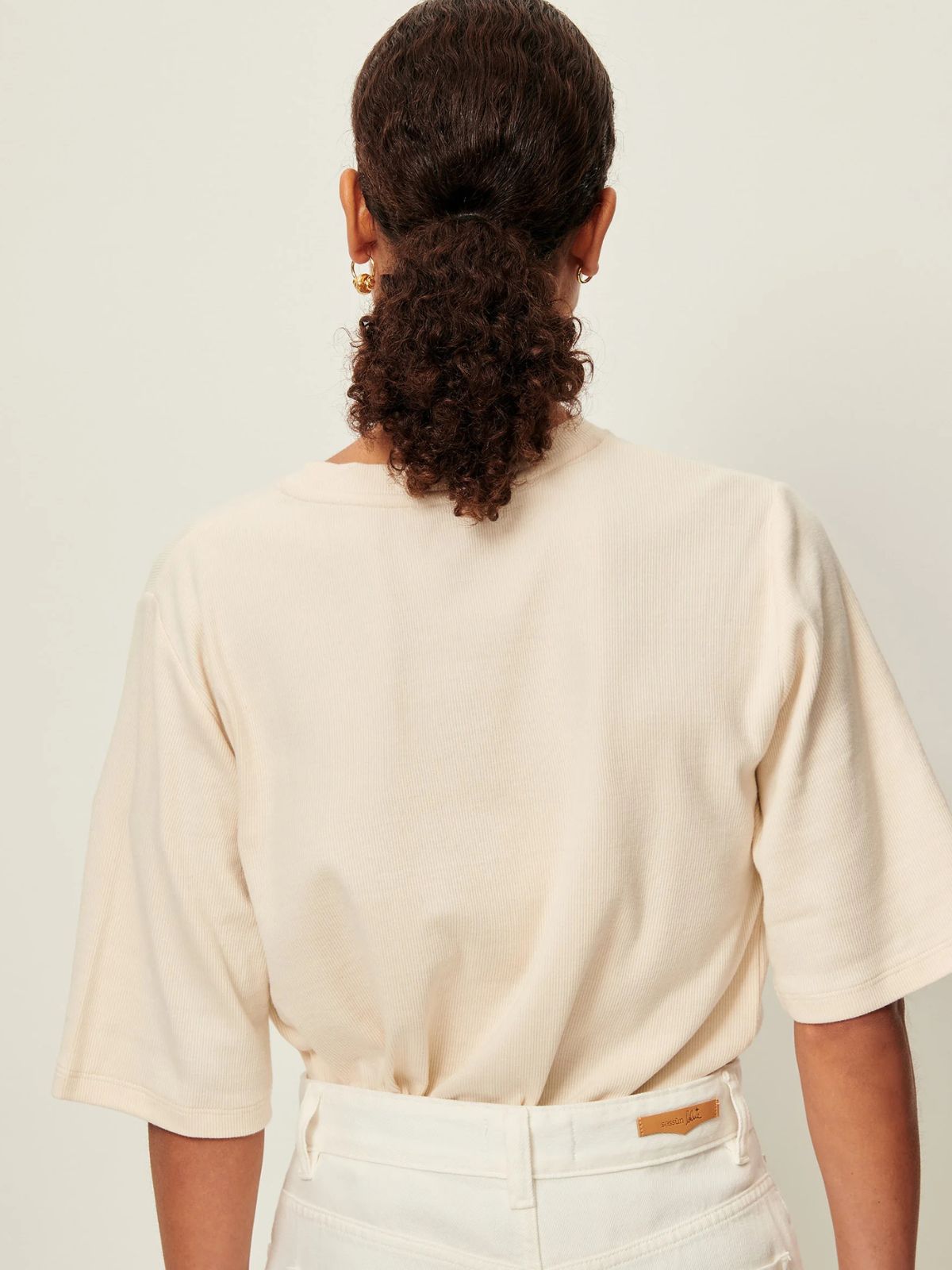 Serge Ribbed T-Shirt