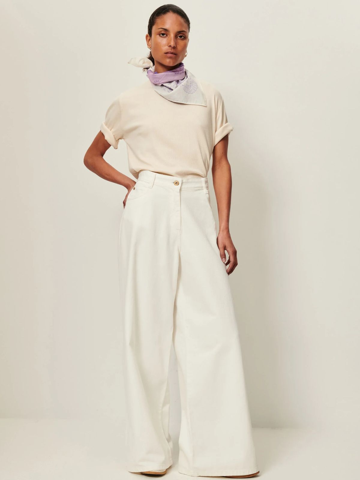 Serge Ribbed T-Shirt