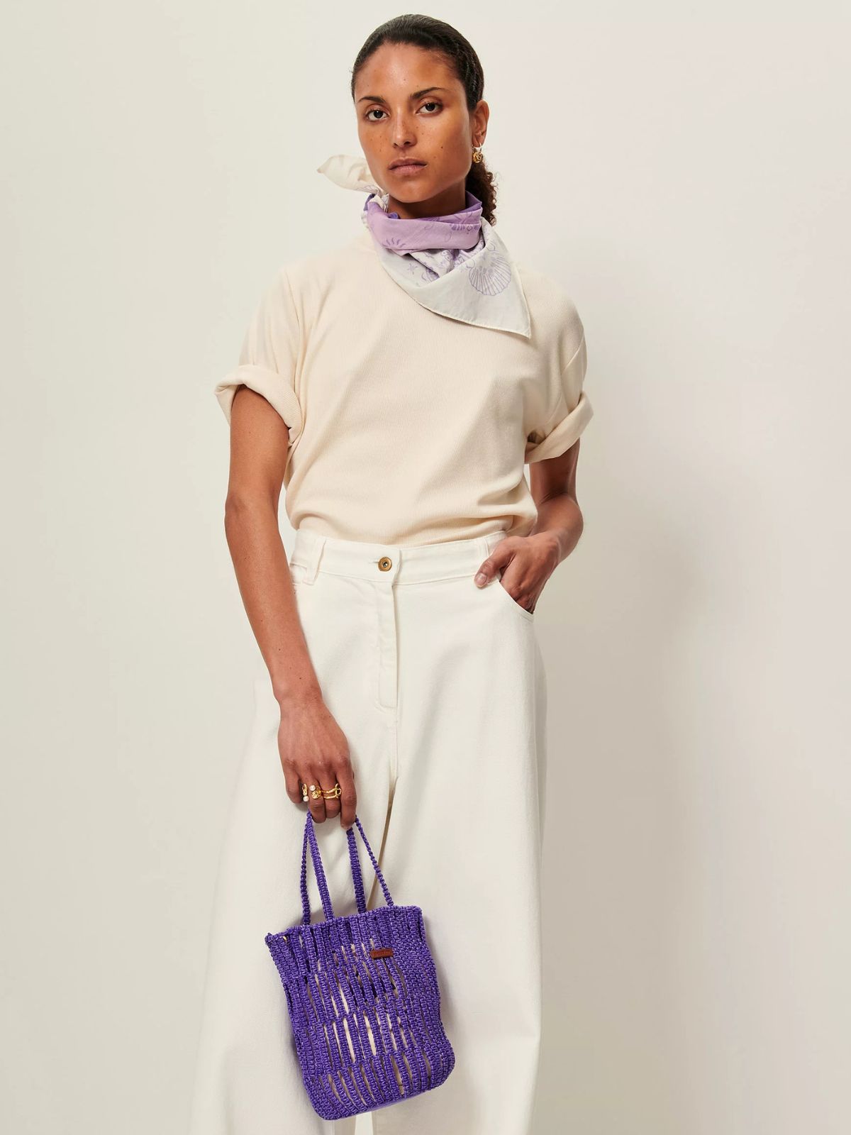 Serge Ribbed T-Shirt