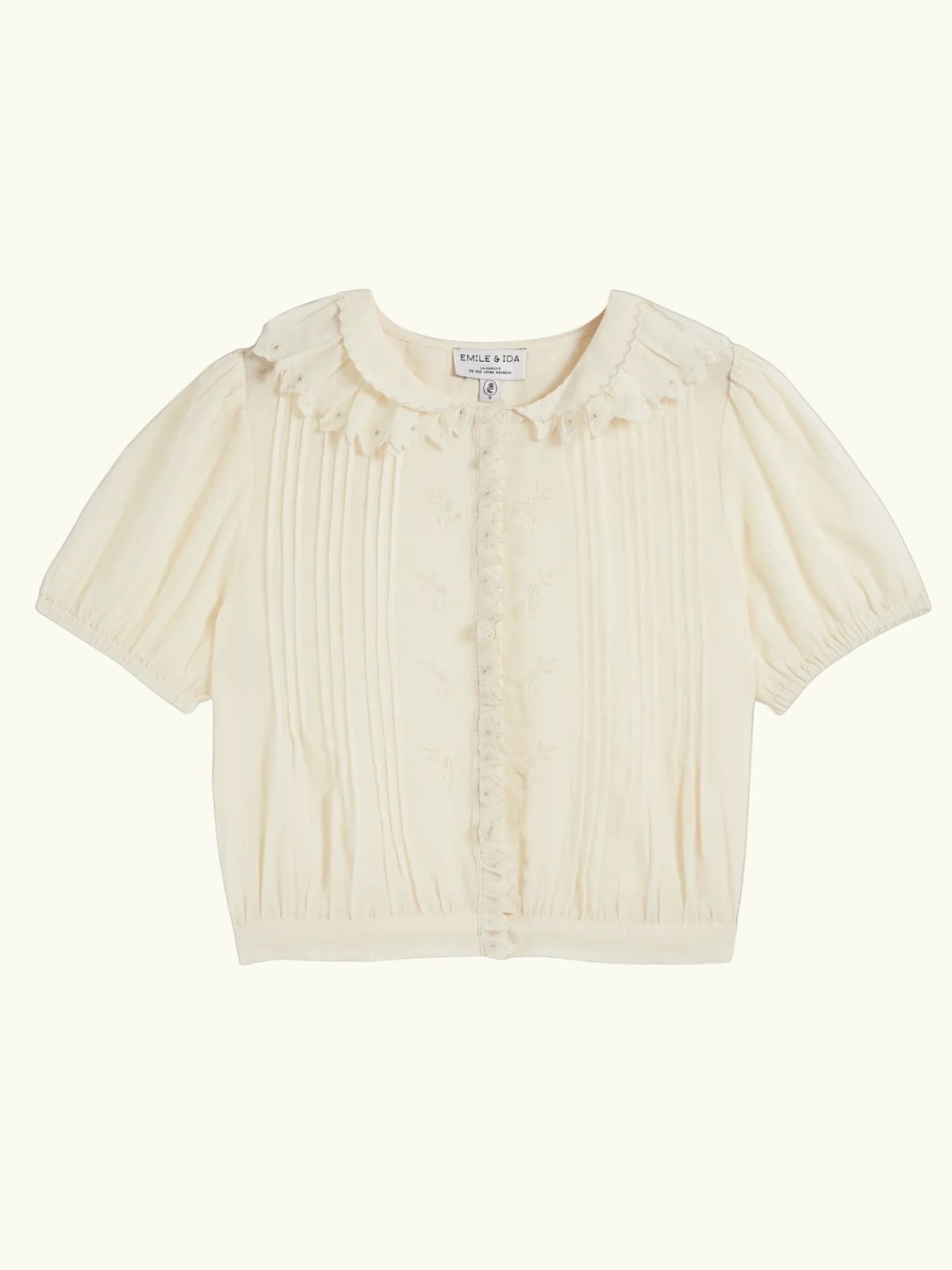 Bailey Embroidered Blouse