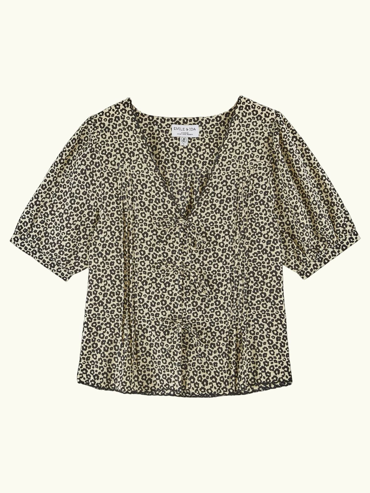 Blaise Print Top