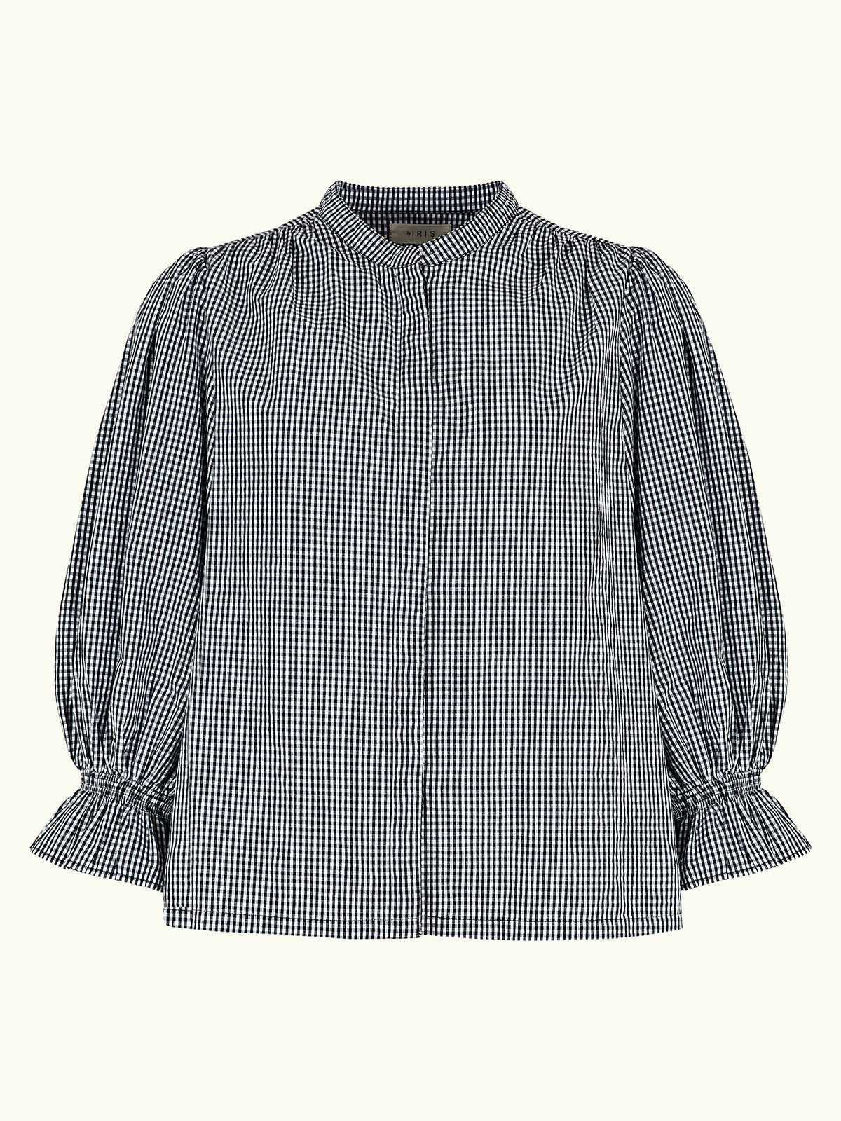 Jamie Gingham Blouse