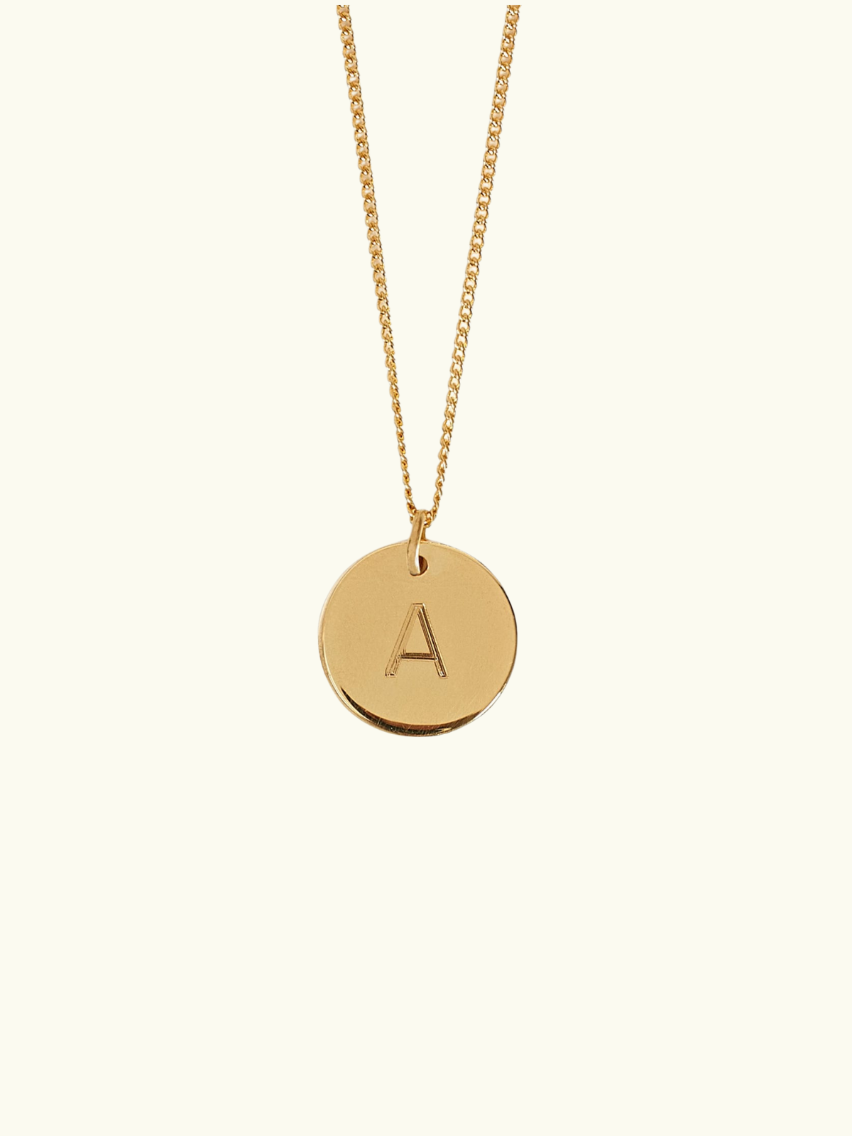 Letter Charms Necklace