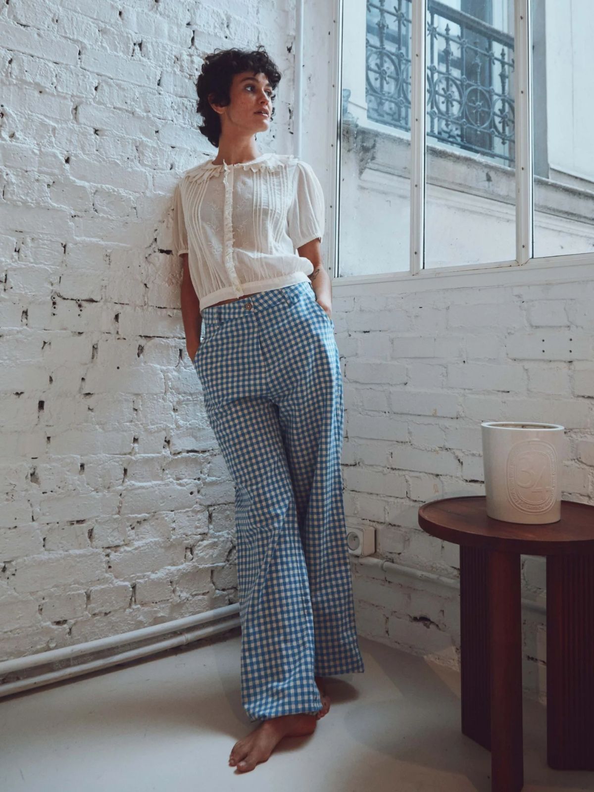 Bailey Embroidered Blouse