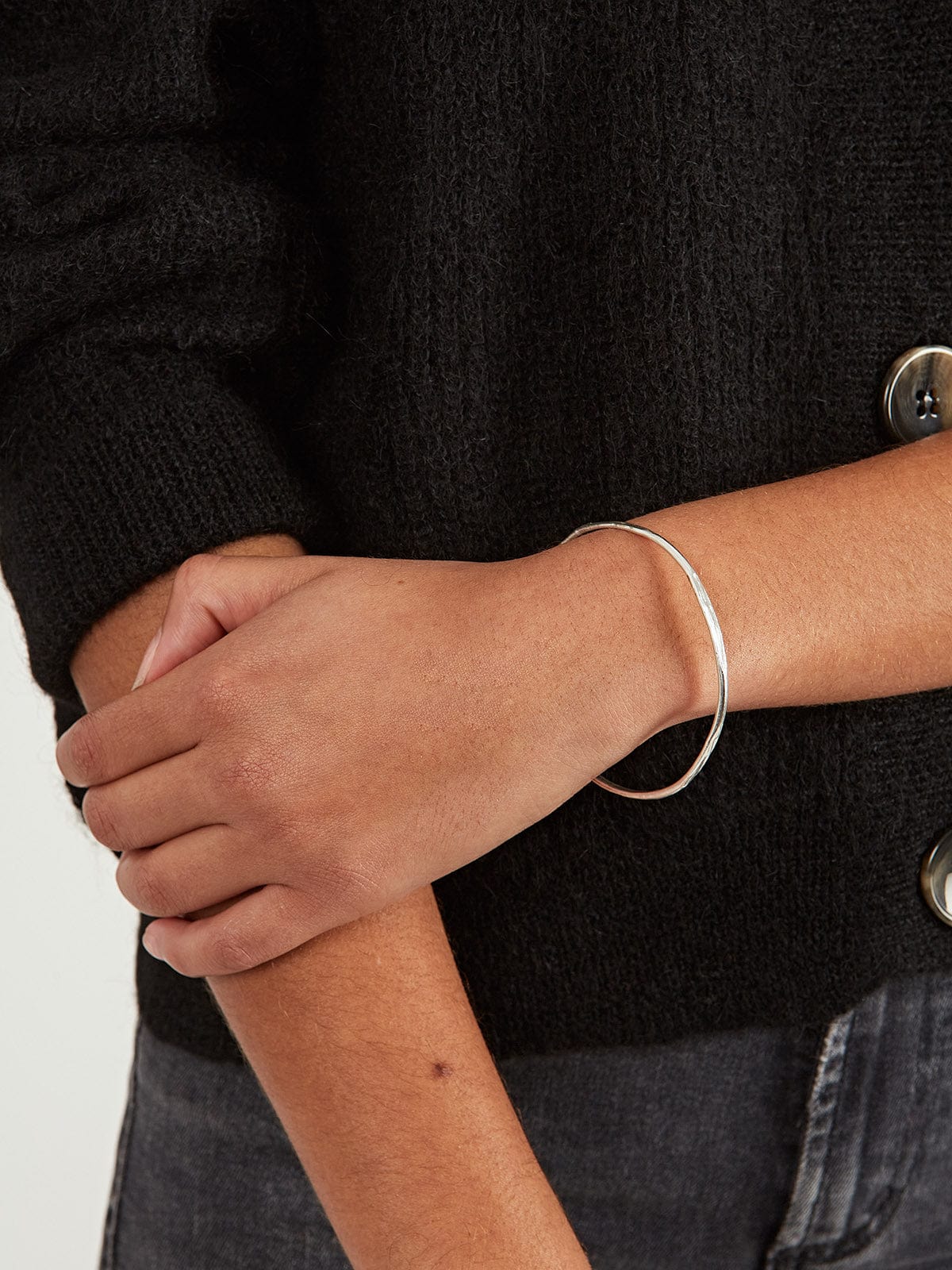 Iris Fashion - BY IRIS - Ava Silver Bangle