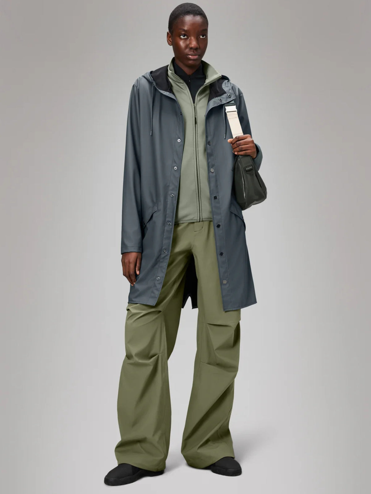 Long Jacket - Lagoon