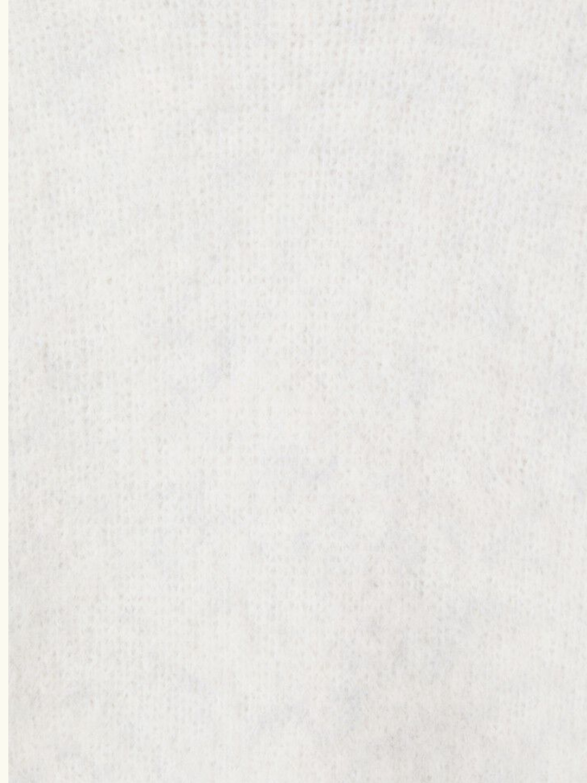 AMERICAN VINTAGE Niby Melange White Sweater