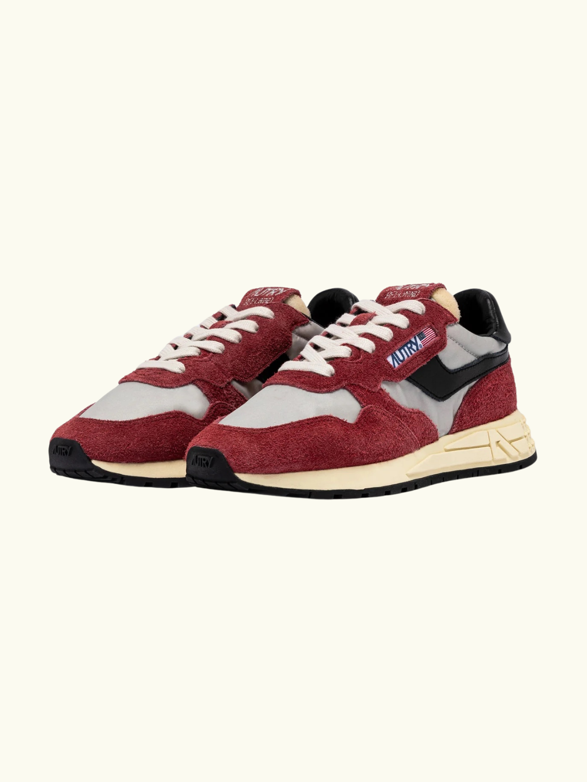 Reelwind Low Sneakers - Red
