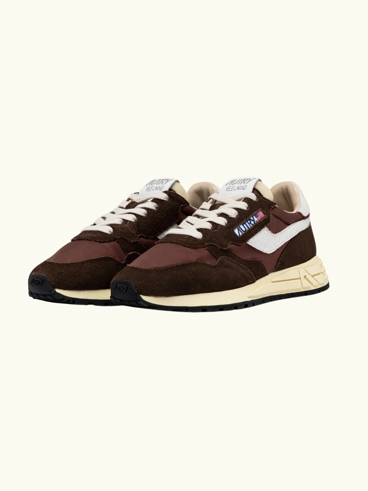 Reelwind Low Sneakers - Brown