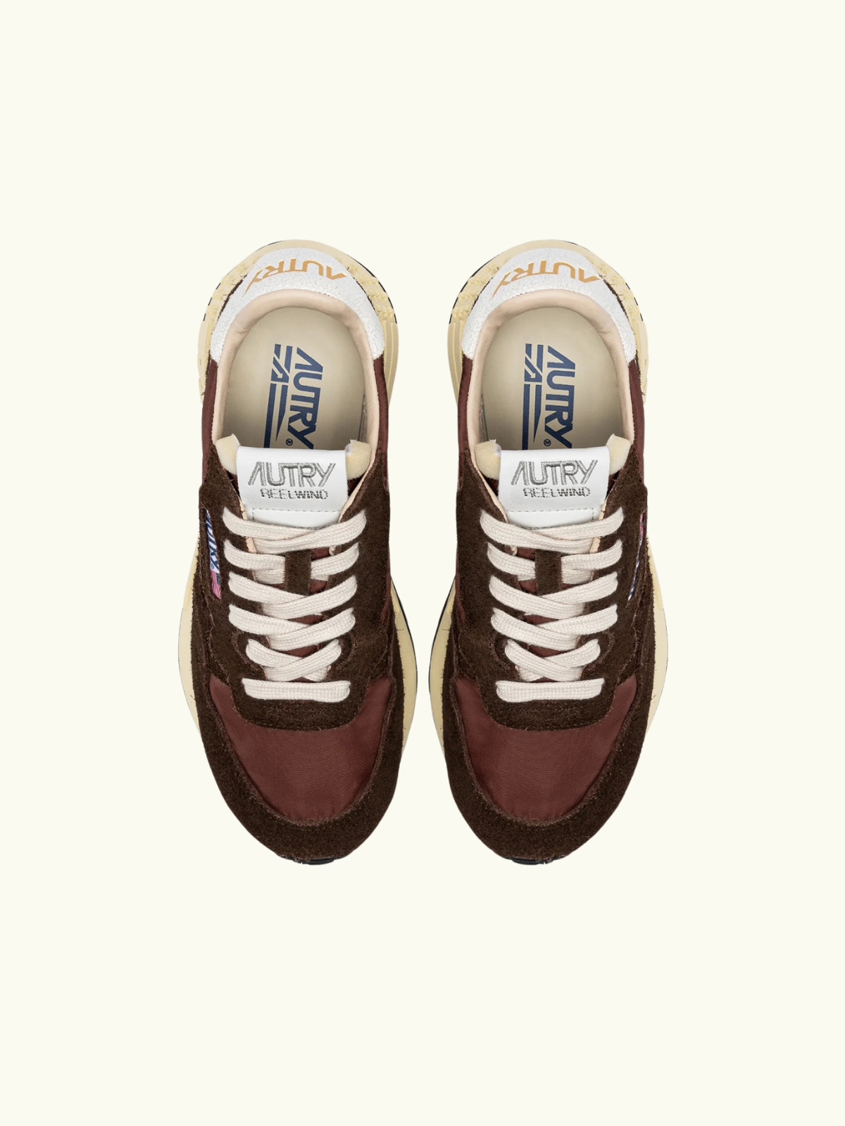 Reelwind Low Sneakers - Brown