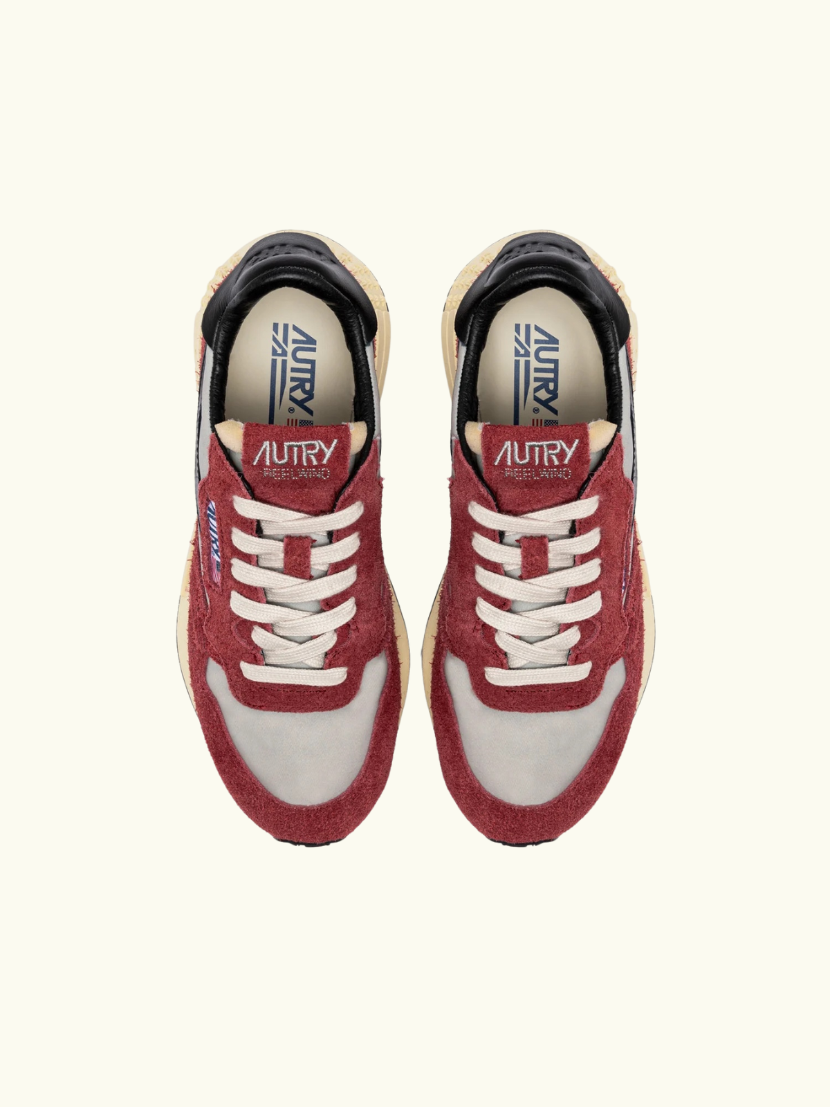 Reelwind Low Sneakers - Red