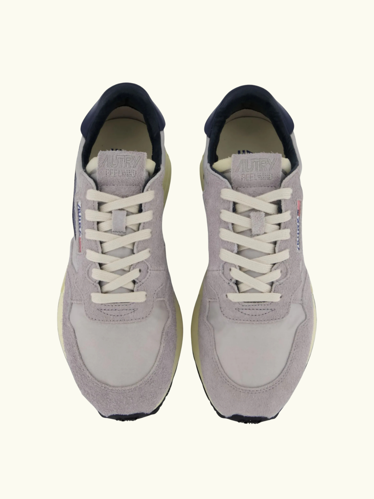 Reelwind Men Low Sneakers - Grey