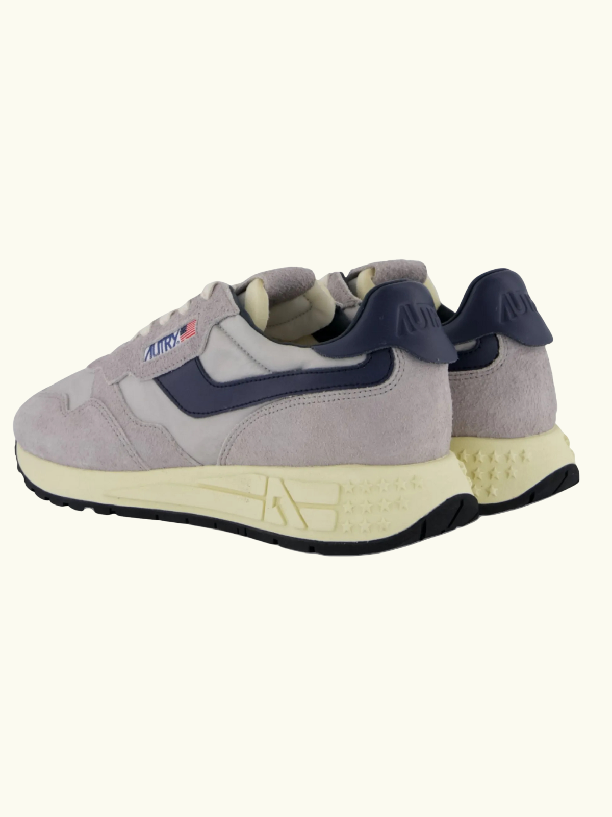 Reelwind Men Low Sneakers - Grey