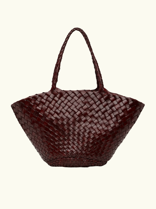 Egola Basket Bag - Bruciato