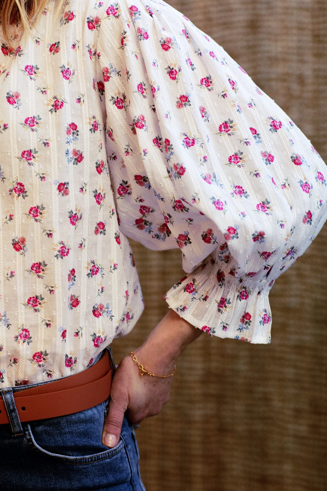 Iris Fashion - BY IRIS - Jamie Floral Print Blouse