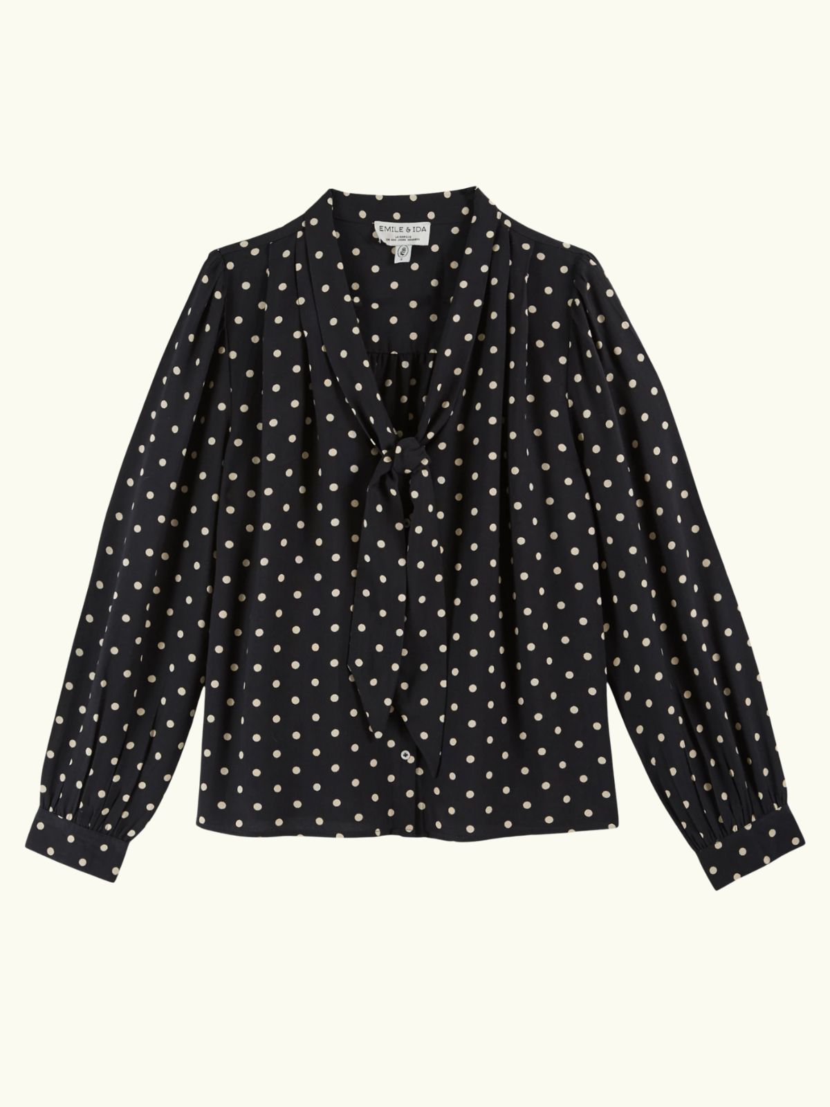 Cecile Polka Dot Shirt