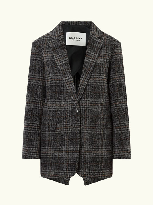 Gesina Check Jacket