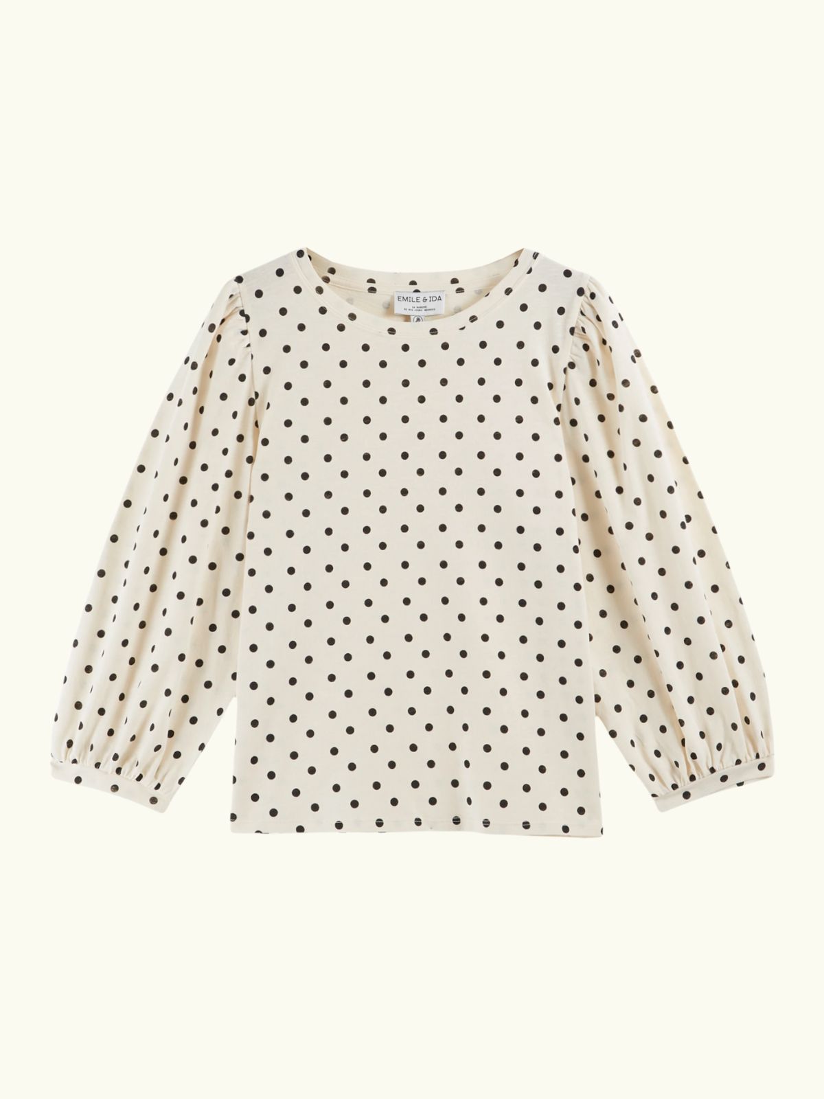 Cayda Polka Dot Top