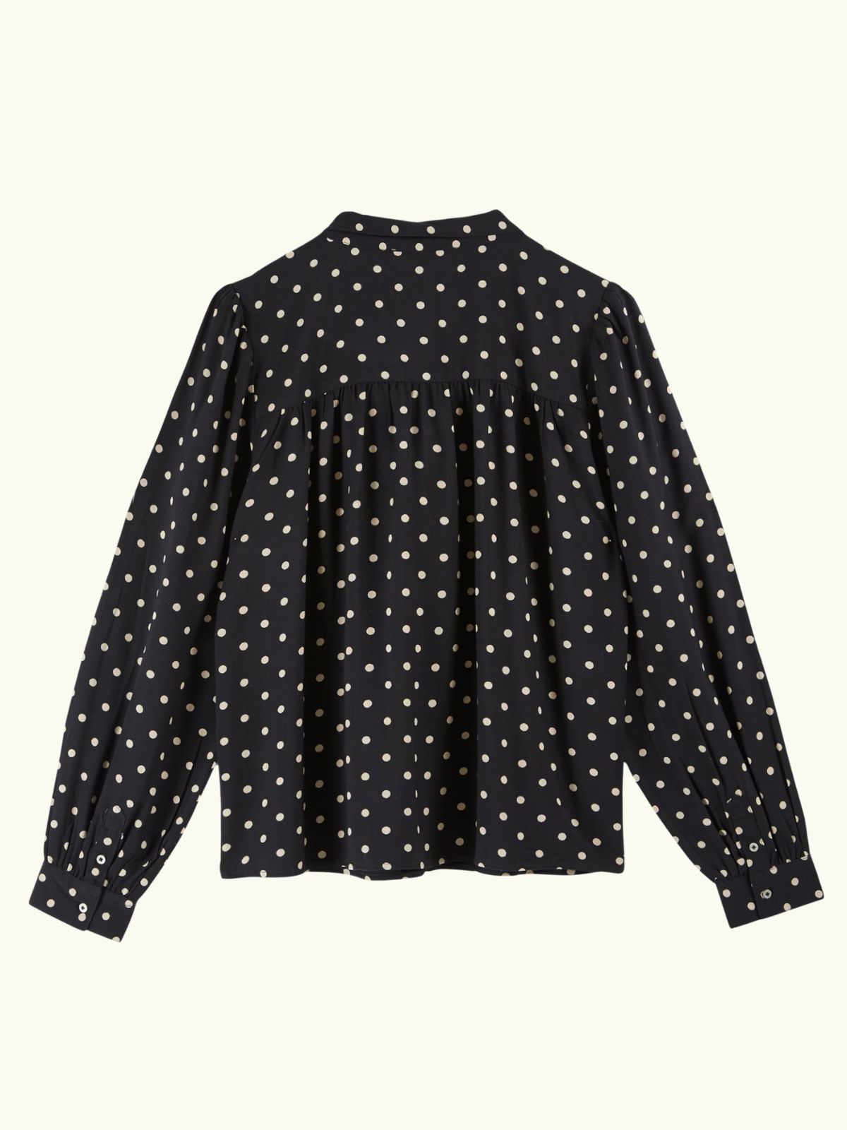 Cecile Polka Dot Shirt