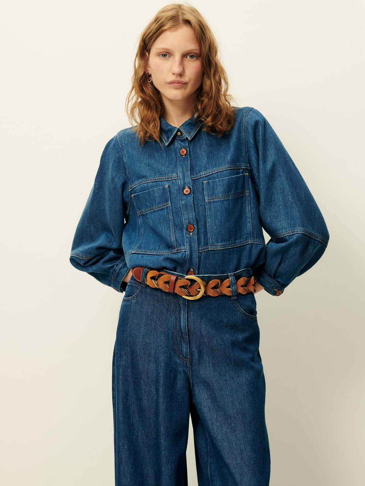 Leone Denim Jacket