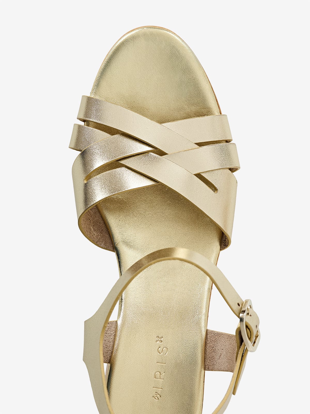 Iris Fashion - BY IRIS - Flora Low Clog- Gold