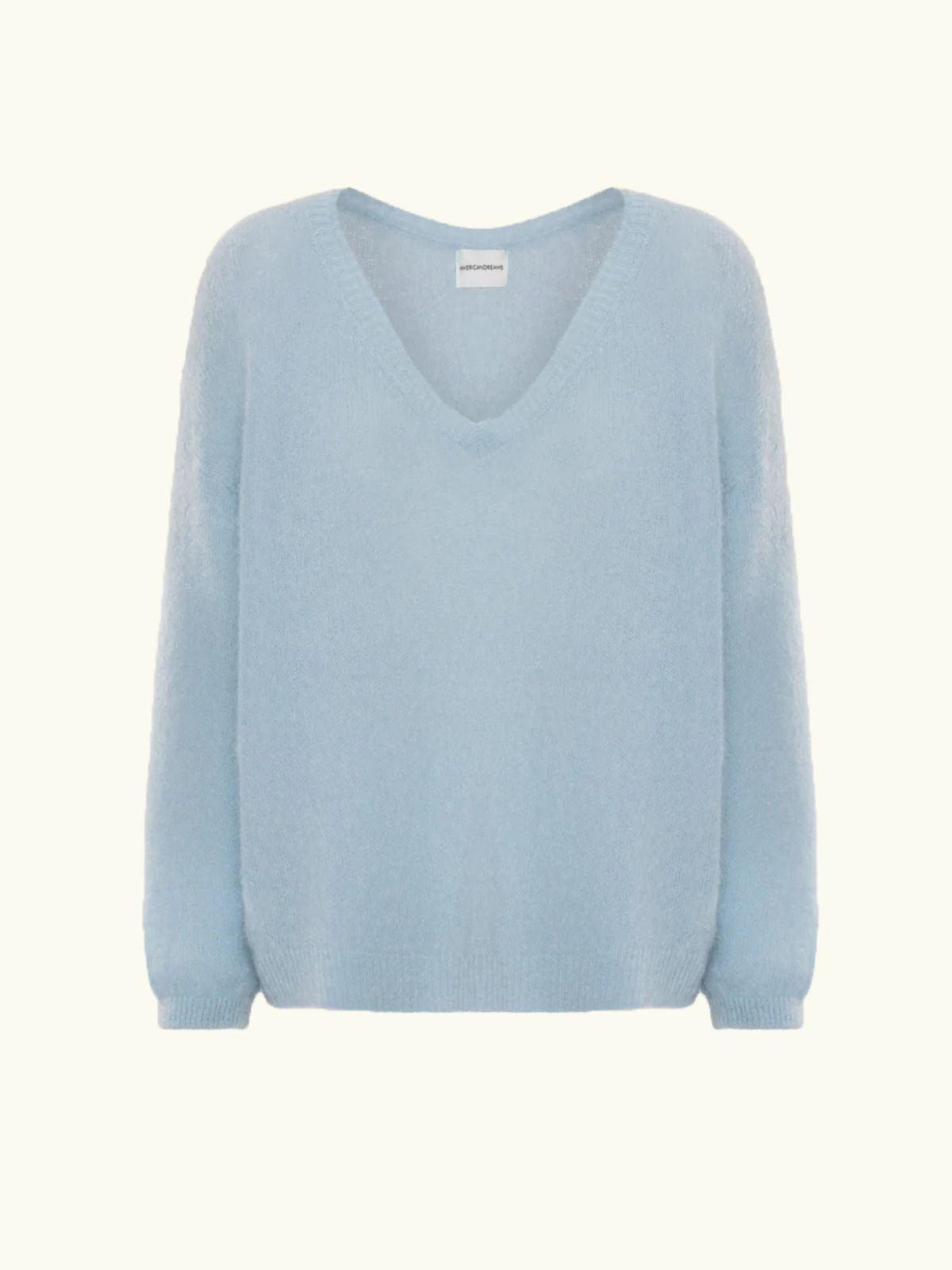 Silja V-Neck Knit - Sky Blue