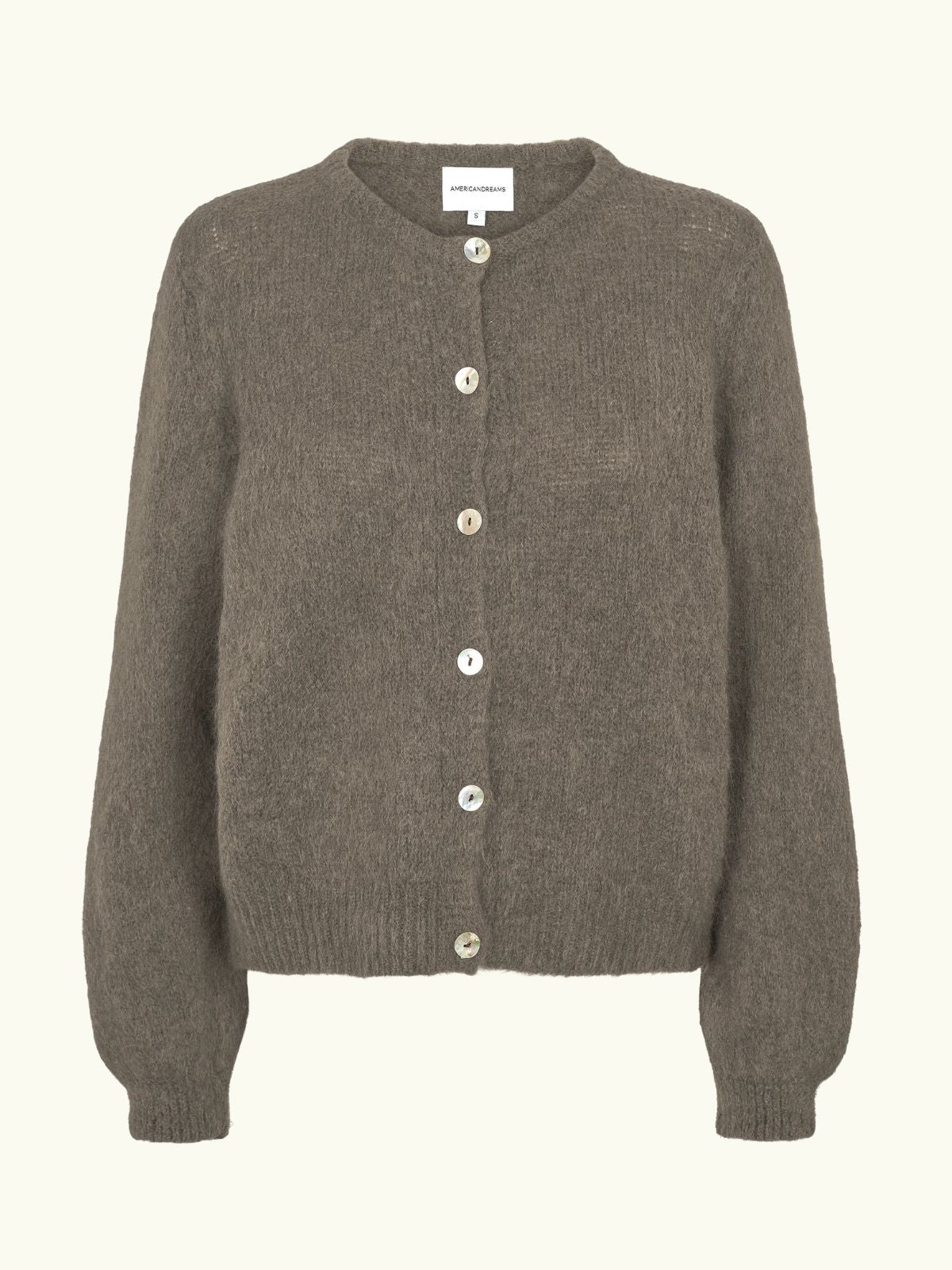 Susan Cardigan - Light Taupe