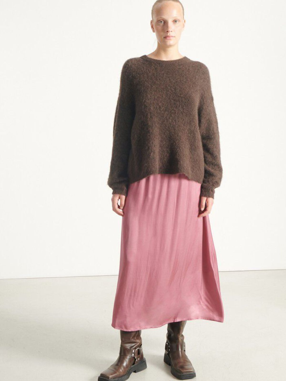 Bovalow Skirt - Blush