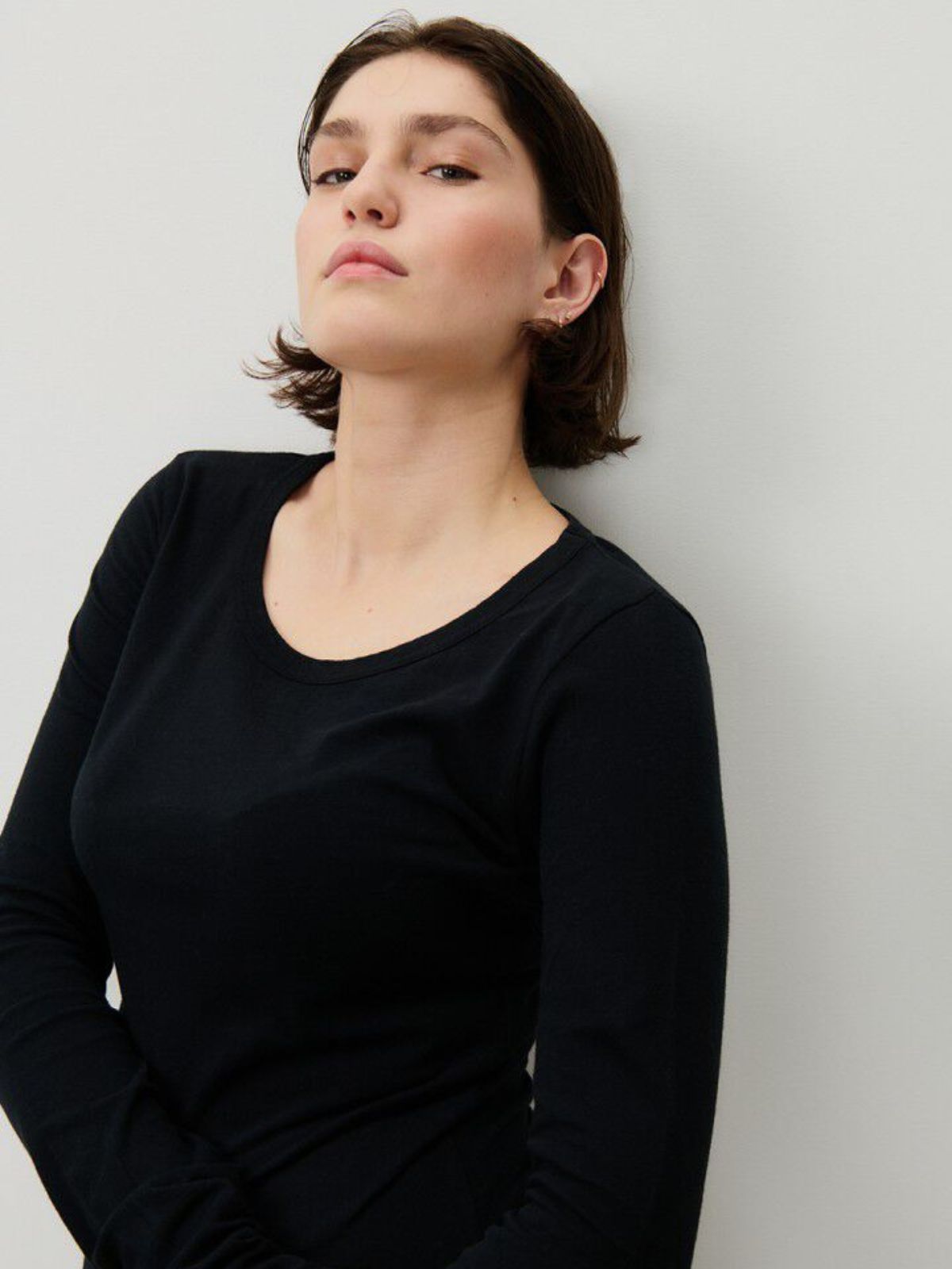 Gamipy T-Shirt Dress - Black